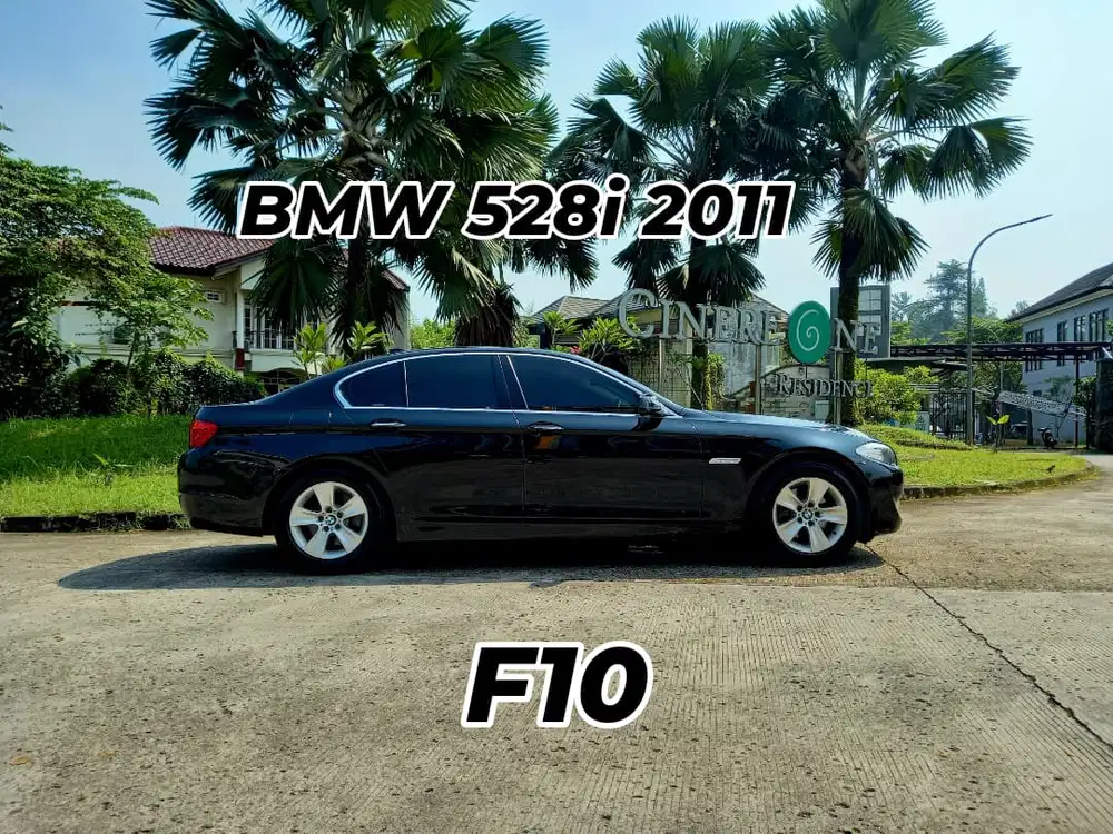 BMW 528i F10 2011 KM LOW