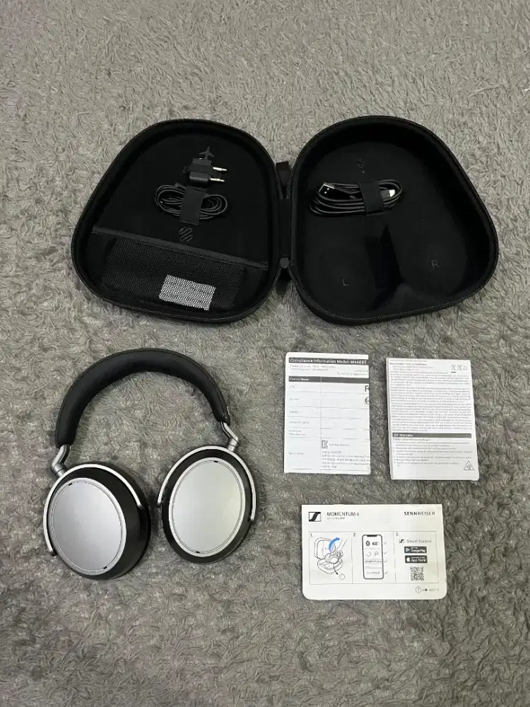 Headphone Sennheiser Momentum 4 Original
