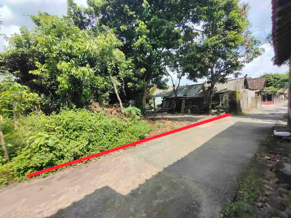 Tanah Murah Lokasi Strategis Di Dekat Exit Tol Purwomartani Kalasan Sleman Yogyakarta