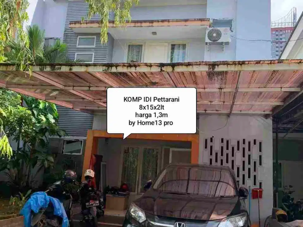 Rumah Jl Pettarani Kompleks IDI Panakkukang
