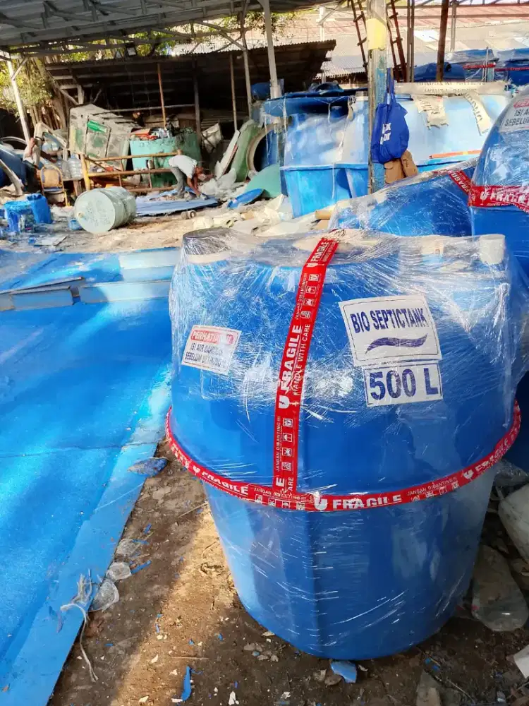 bio septic tank ramah lingkungan modern