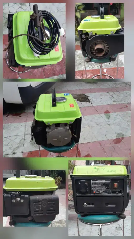 Genset Green G-G800