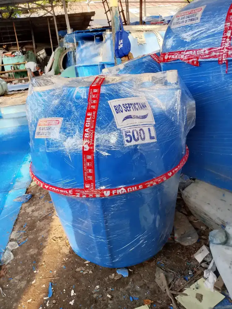 bio septic tank modern bergaransi
