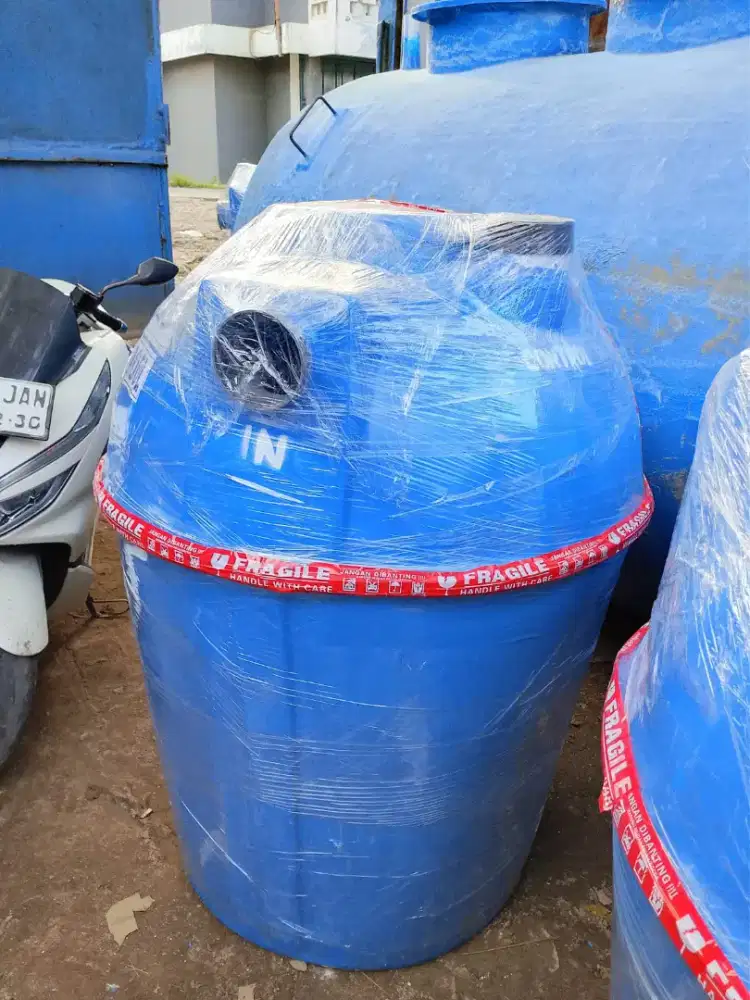 bio septic tank anti mampet anti sedot