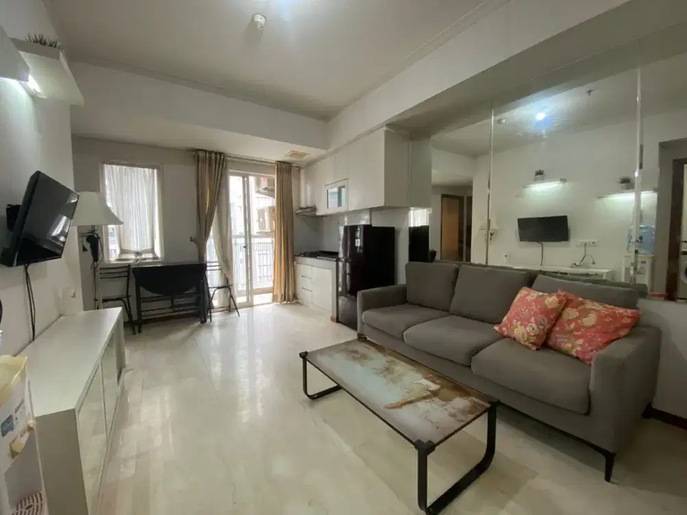 Disewakan unit Apartemen Royal Mediterania Garden, Tower Marigold, (2BR), Best View