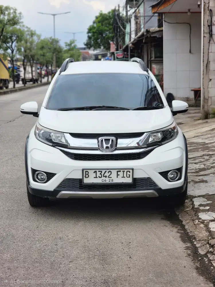 BR-V E AT 2018 UNIT ISTIMEWA PAJAK PANJANG GRESHH ISTIMEWA !