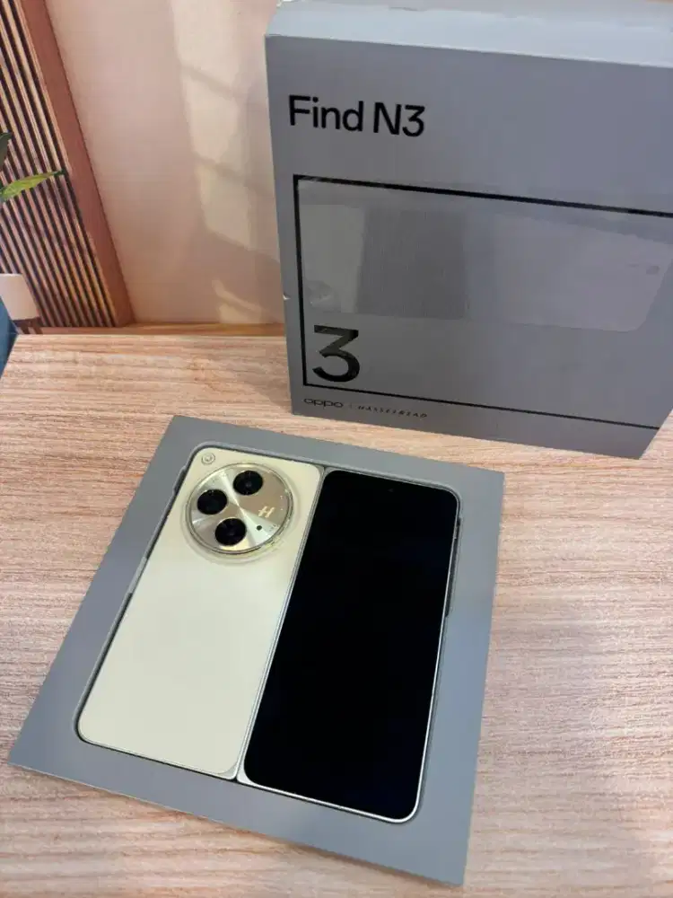 Oppo N3 Fold 16+4/512GB Gold Garansi Resmi 09/10/26