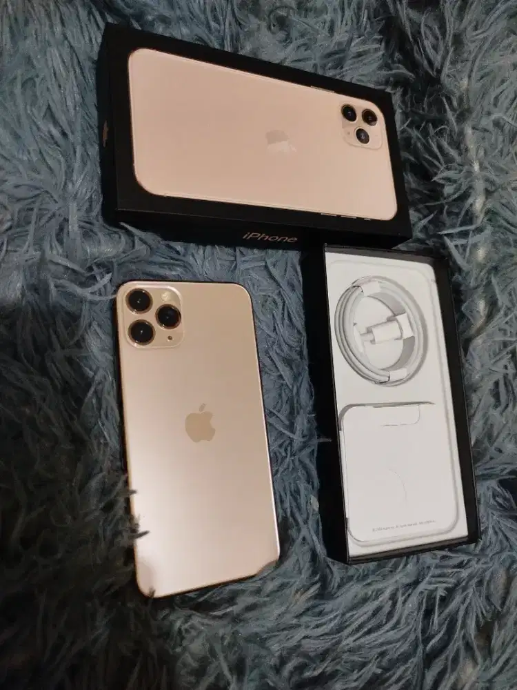 iPhone 11 pro 256gb memang beda baru