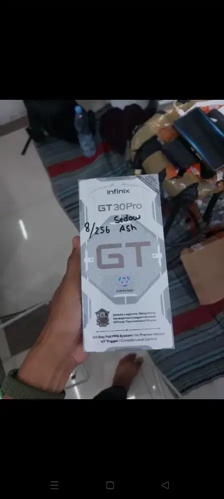 Infinix GT 30 pro 5G ram 12gb 512gb