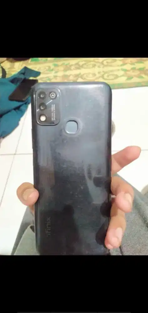 INFINIX HOT 10 PLAY BONUS POWER BANK+CASAN