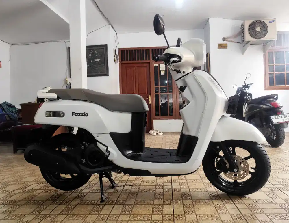 YAMAHA FAZZIO LUX 2025 MULUS PAJAK PANJANG