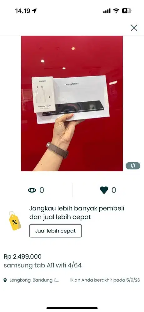 OPPO RENO 15F GARANSI RESMI BY ERAFONE