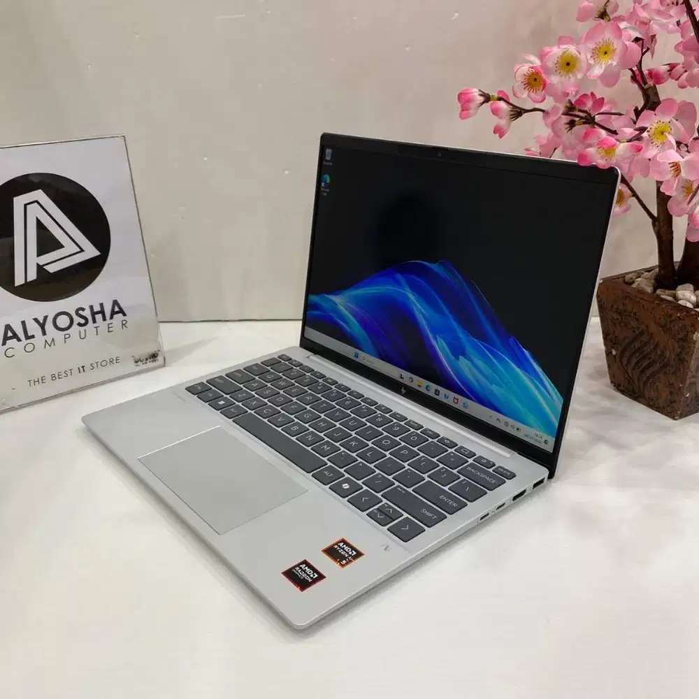 Laptop HP OmniBook 7 Aero 13 BG1666AU AMD Ryzen AI 5 340 16GB SSD 512G