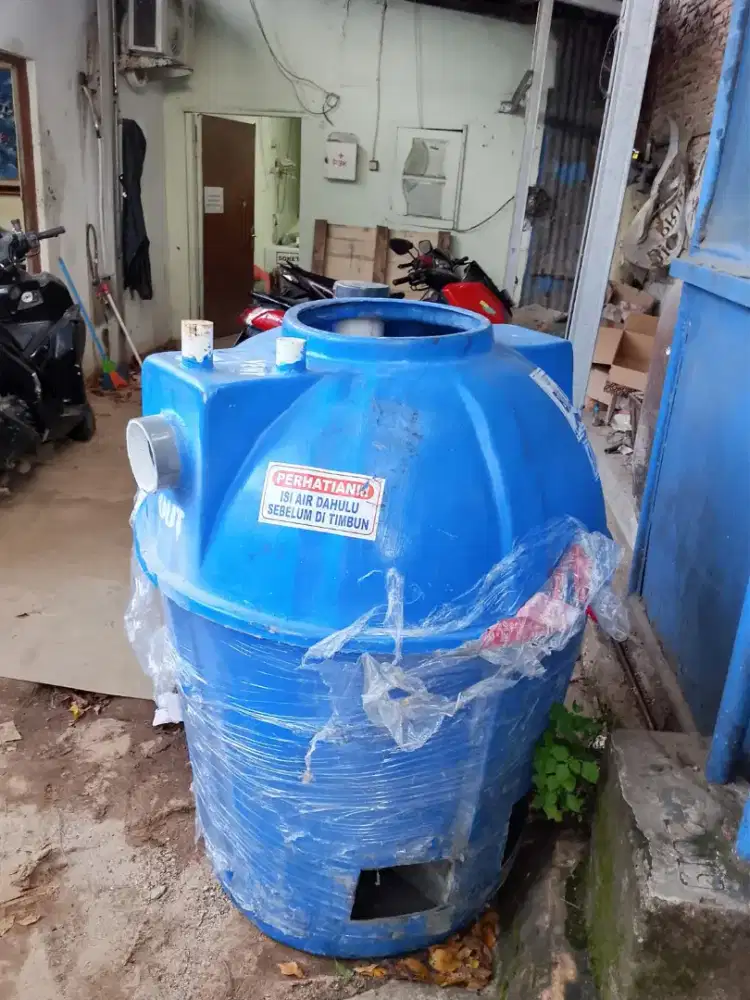 bio septic tank biosun bergaransi