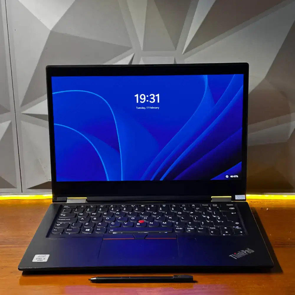 LENOVO THINKPAD X13 YOGA (SLIM)
CORE I5-10310U RAM 16GB SSD 256