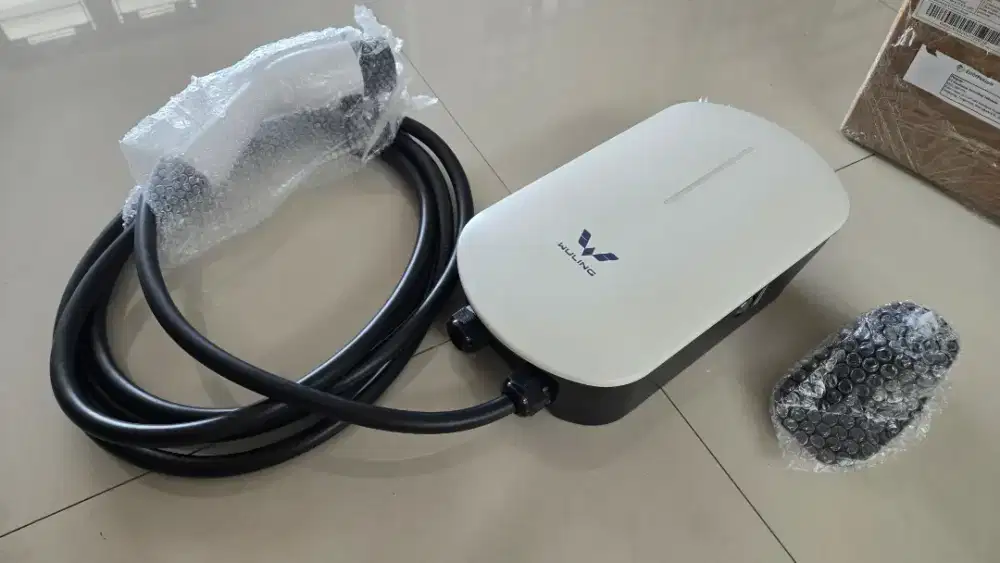 Dijual New Wall Box Charging Wuling EV unboxing only