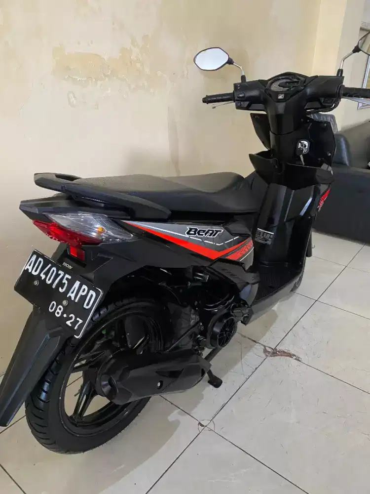 Honda beat eco 2017