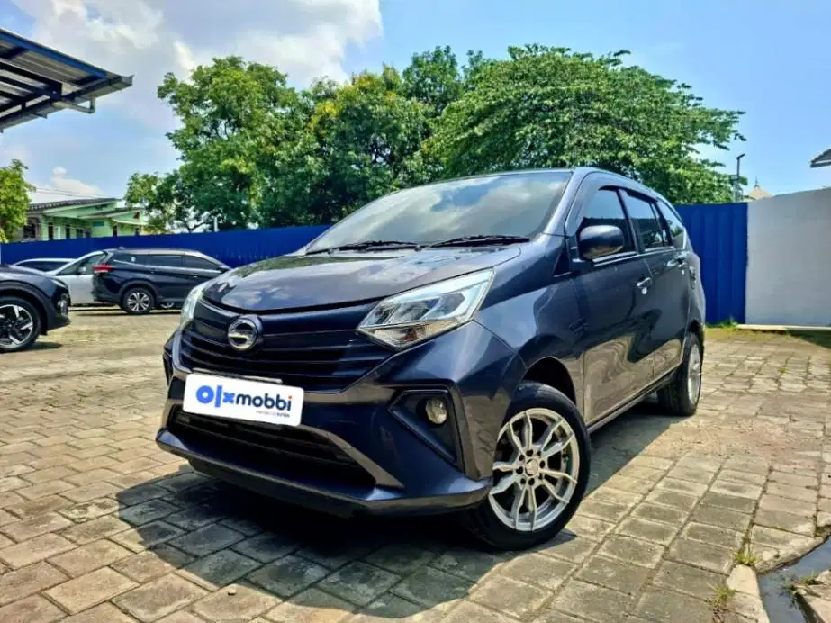 Low Kilometer - Sigra 1.2 New X Bensin-MT 2019