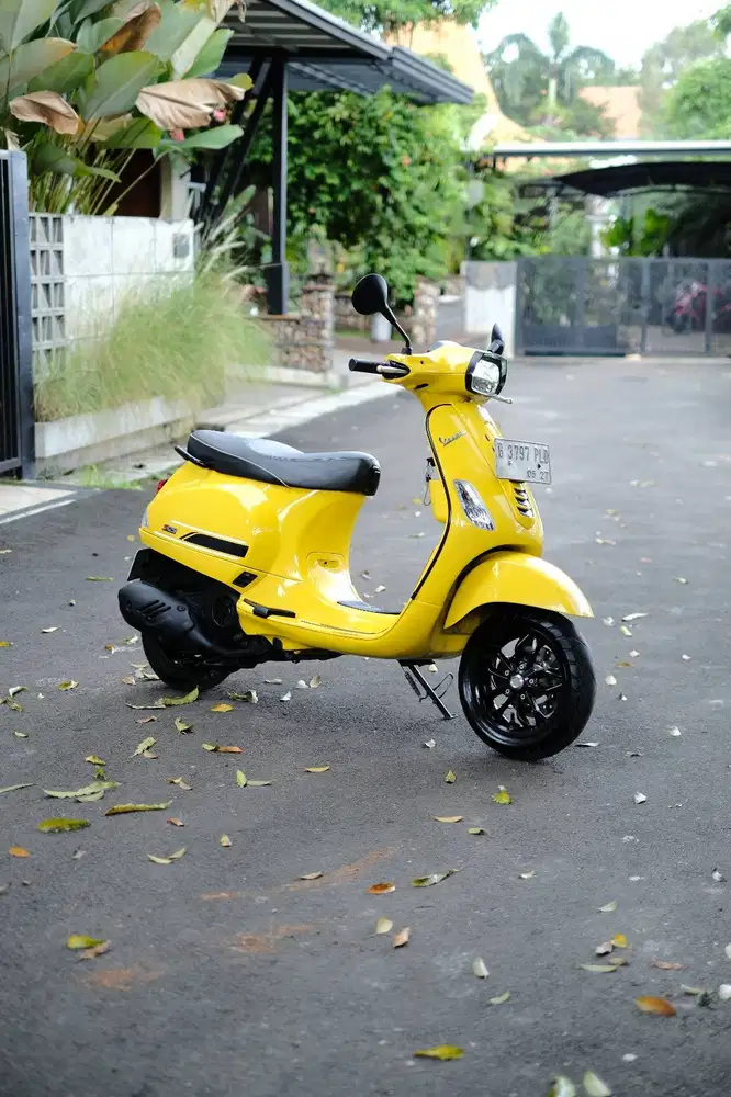 JUAL VESPA MATIC BEKAS/SECOND VESPA S 2022 MURAH BERGARANSI