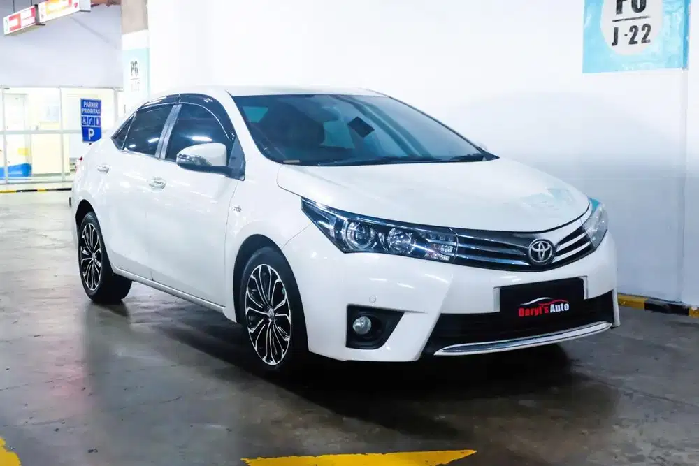 2014 Toyota Altis 1.8 V Antik TDP58jt