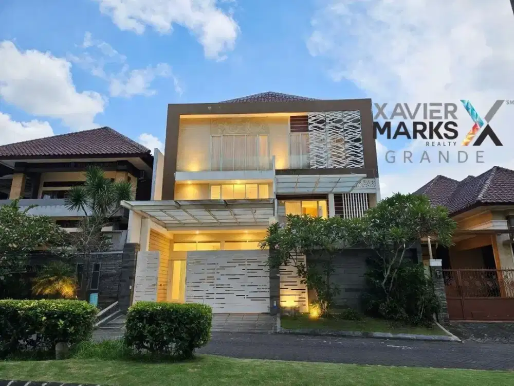 Dijual Rumah FULL RUNISHED di Istana Dieng, Malang