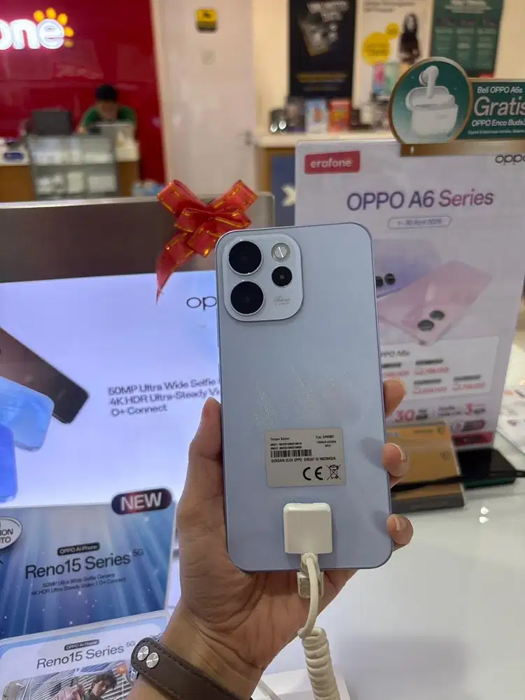 OPPO RENO 15F 8/128 GARANSI BY ERAFONE