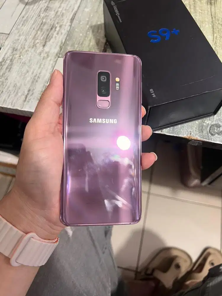 Samsung s9 plus resmi shadow mulus banget no charger harga net aja