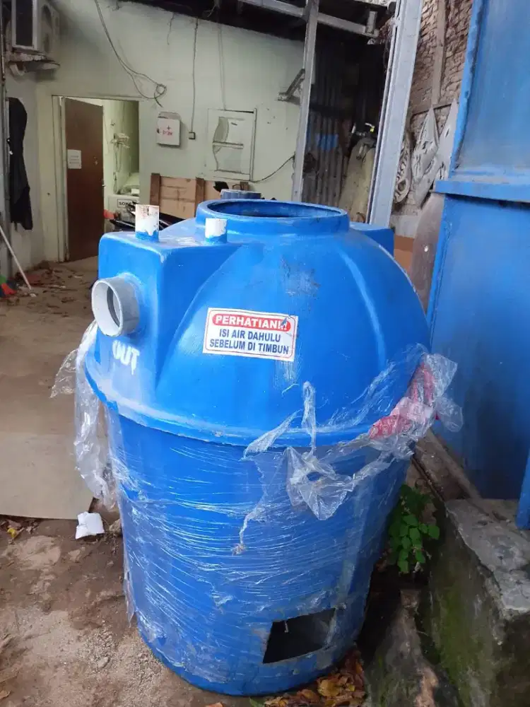 bio septic tank biosun anti mampet