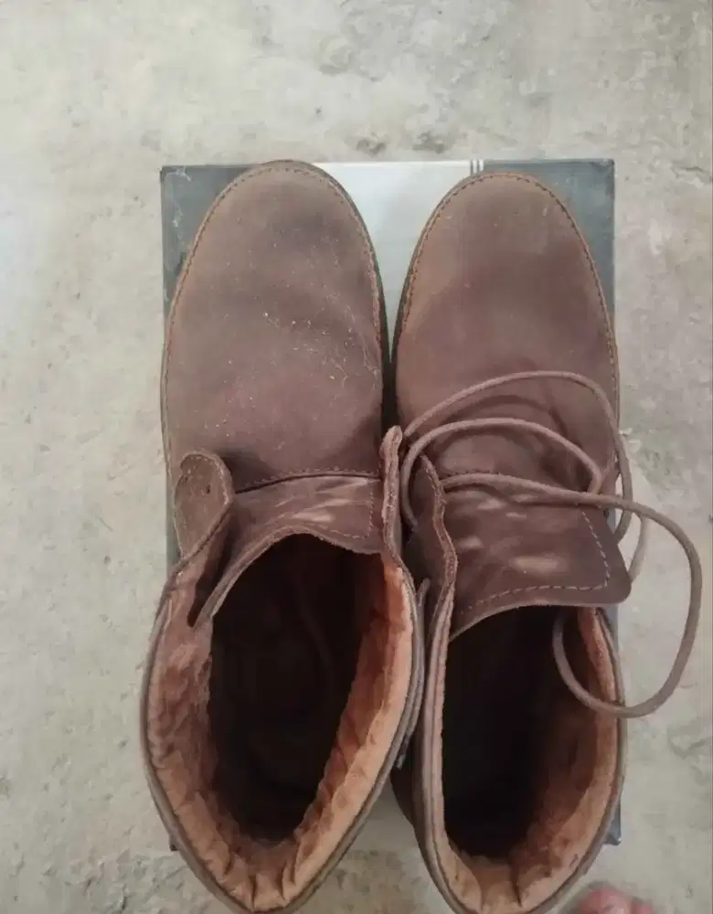 Sepatu Kulit Playboy