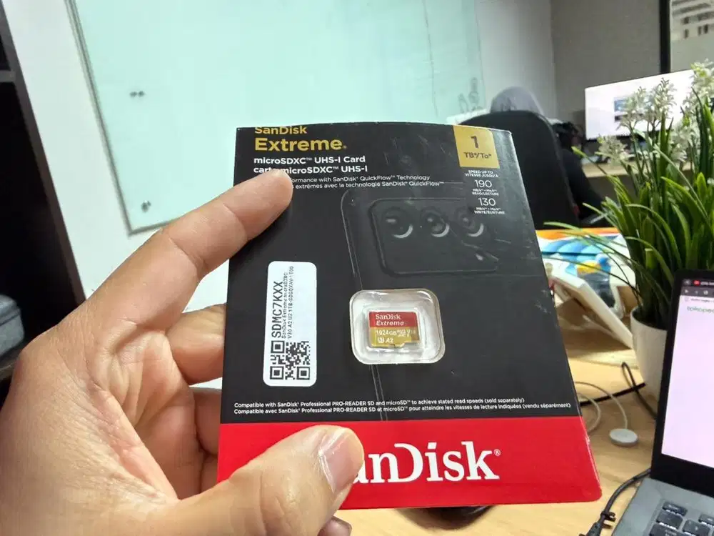 Sandisk Extreme 1TB mulus