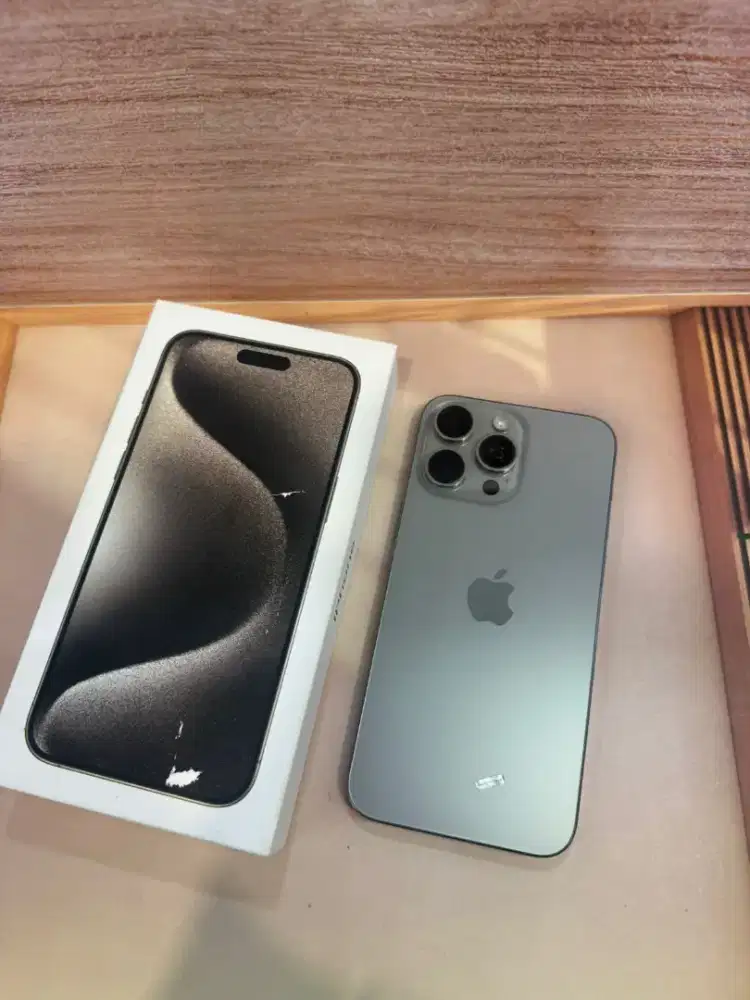 iPhone 15 Pro Max 1TB Natural T Ex iBox BH 78%