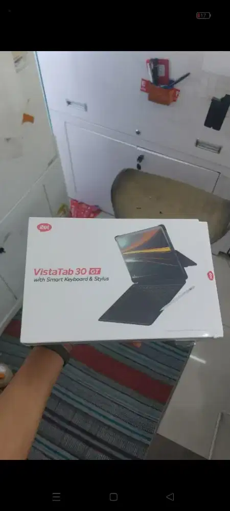 Tablet itel vista tab 30 GT 6/128 bonus flipcase keyboard stylus pen