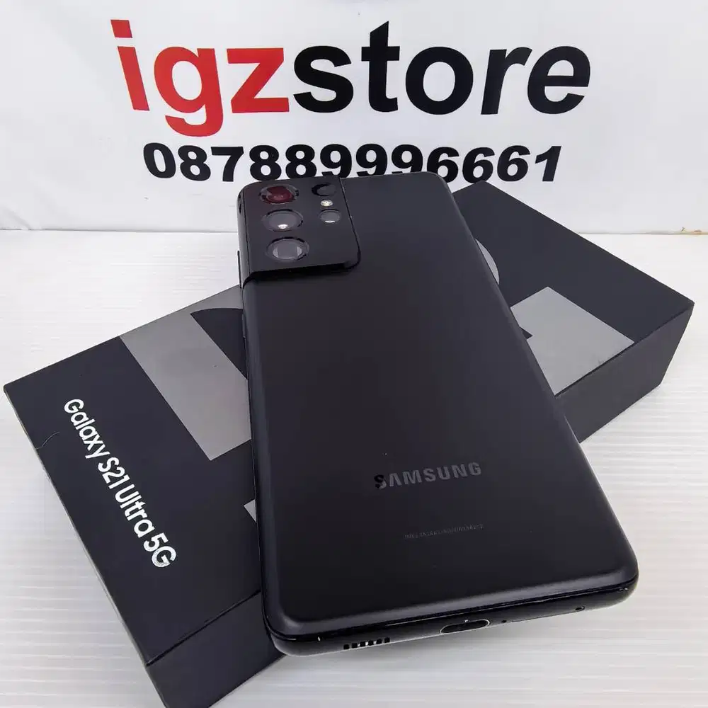 Samsung S21 Ultra 12/256 Black Mulus 98% Like NEW NOMINUS FULLSET