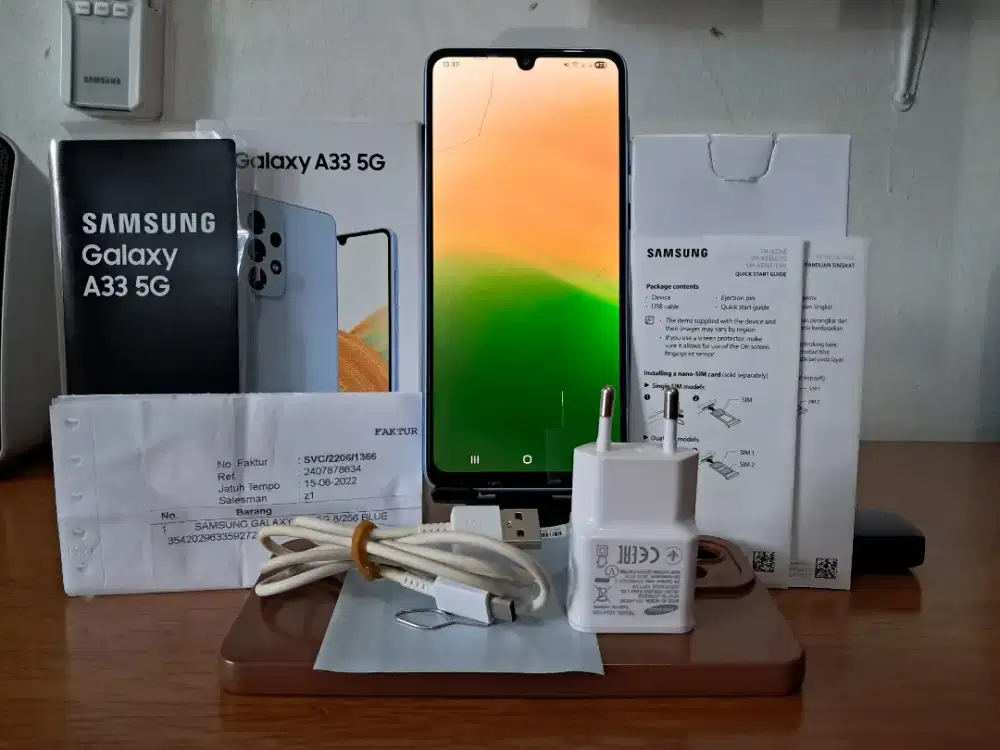 Samsung Galaxy A33 5G 8/256 Biru