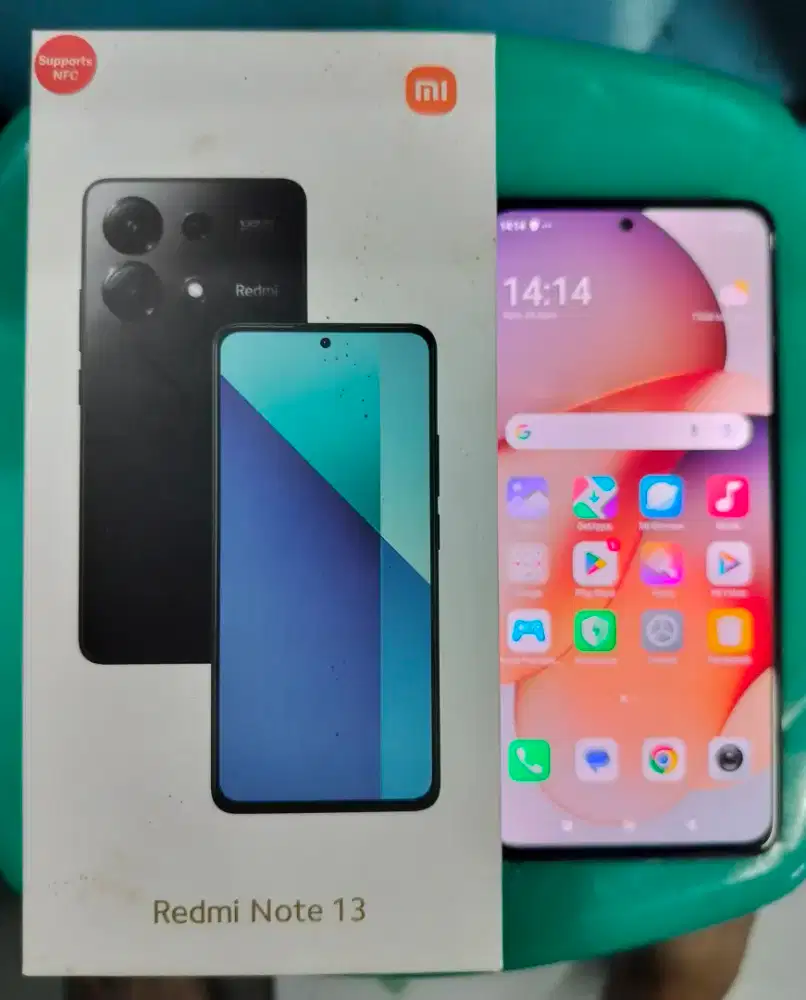 Redmi Note 13 4G 8+8/128Gb FULLSETT