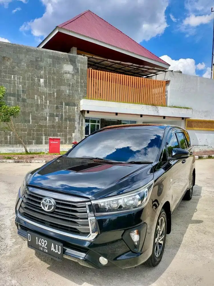 DIJUAL CEPAT GARANSI PUAS TOYOTA KIJANG INNOVA REBORN G 2021 FACELIFT