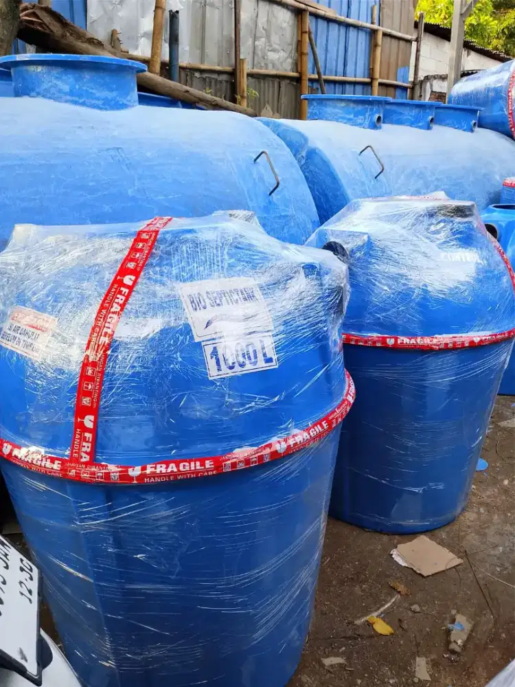 bio septic tank biosun bergaransi panjang