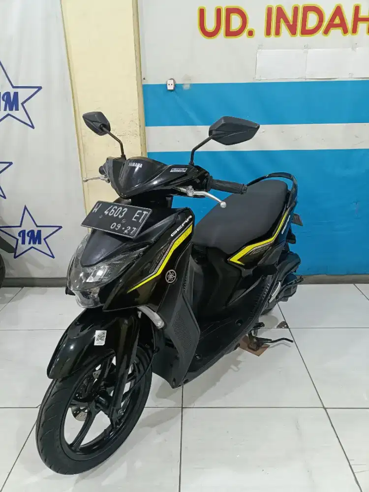 Cc125 YAMAHA MIO GEAR NON S BLUECORE 2022 DP PROMO 500RB