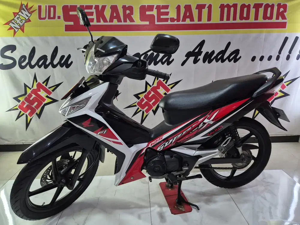 Honda Supra X 125 Tr cw fi dijamin muluuuuuss