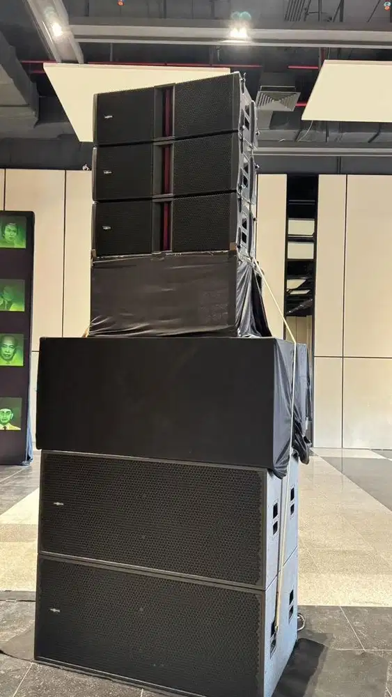 Line aray avanda audio centre