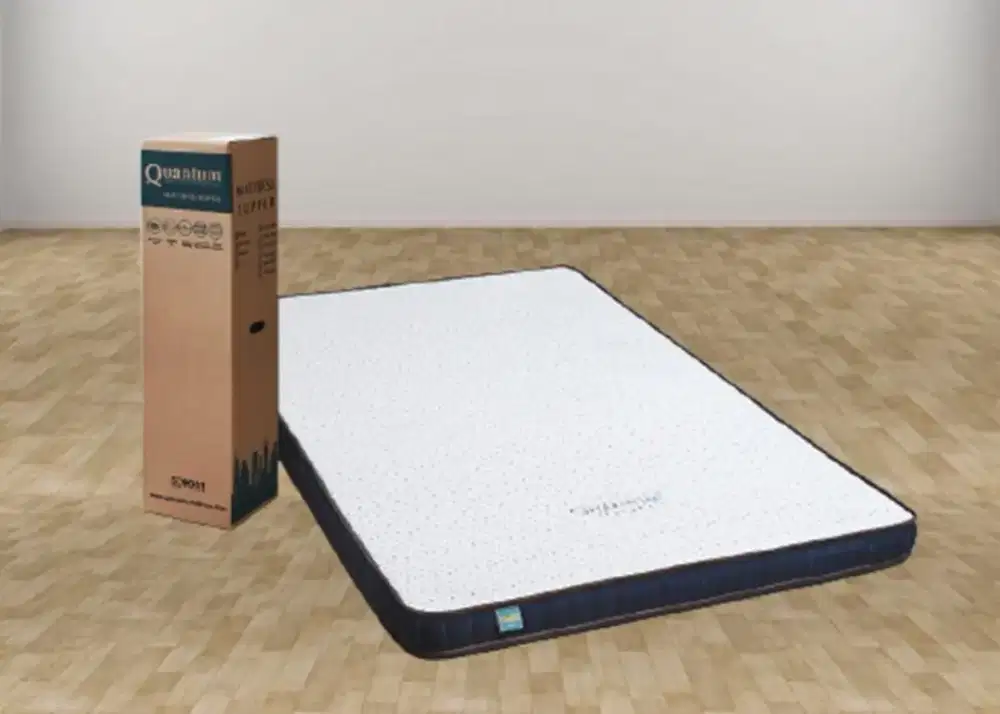 Topper Quantum 160x200 second , kondisi bagus 95%