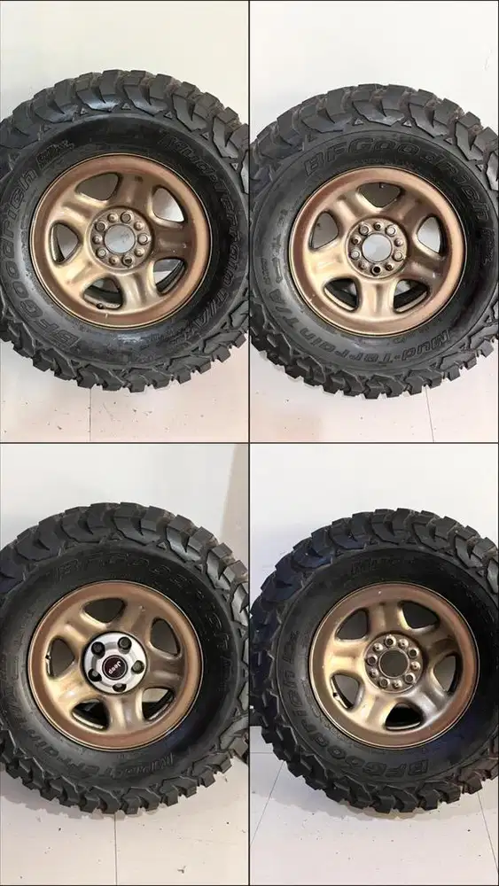 Velg + Ban Jeep Murah, Jual Rugi
