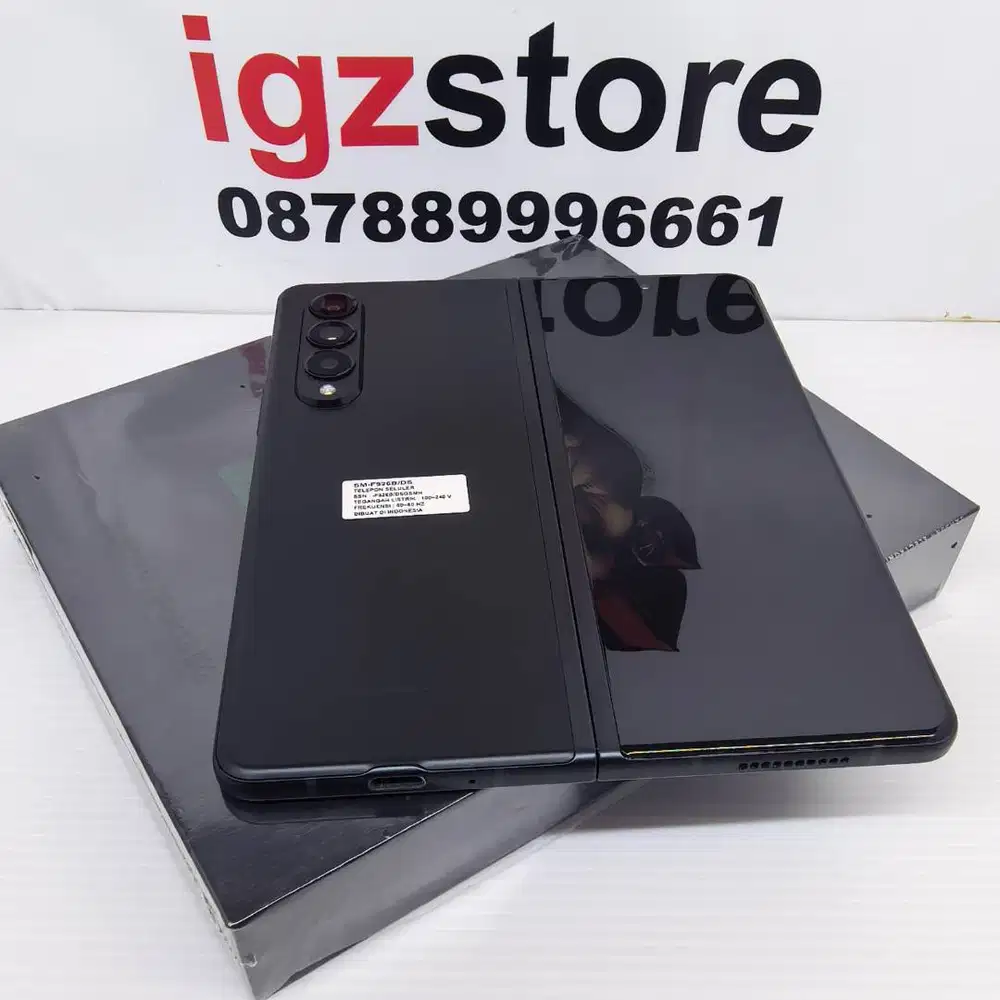 Samsung Z Fold 3 12/256 Phantom Green 98% Like NEW NOMINUS FULLSET