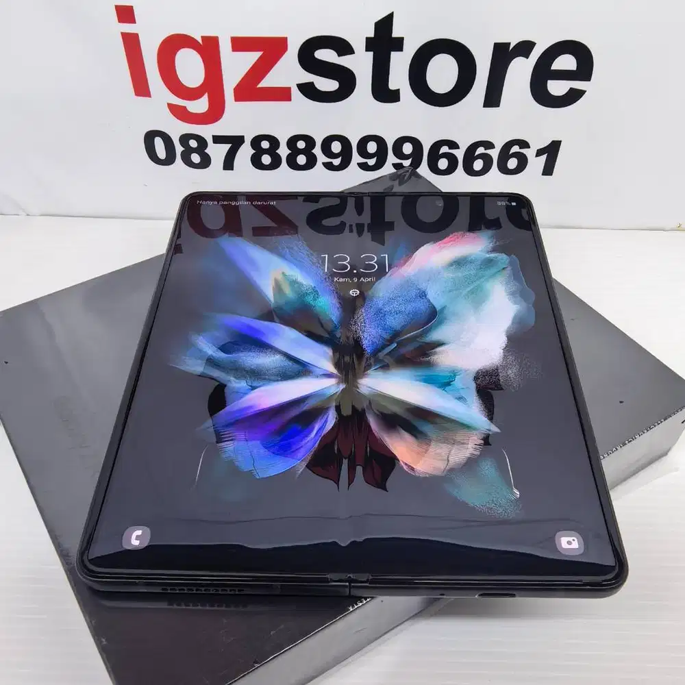 Samsung Z Fold 3 12/256 Phantom Green 98% Like NEW NOMINUS FULLSET