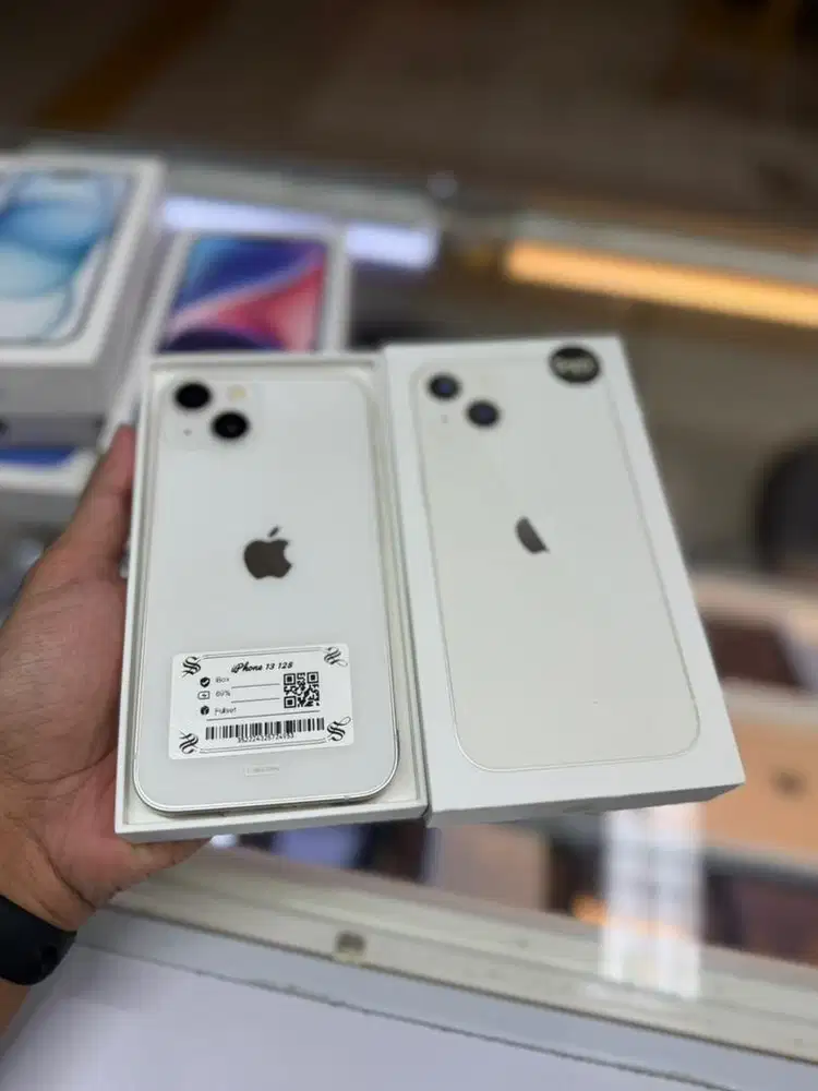 iPhone 13 128 iBox murah bisa dicicil