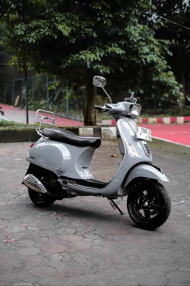 JUAL VESPA MATIC BEKAS/SECOND VESPA S 3VIE 2013 MURAH BERGARANSI