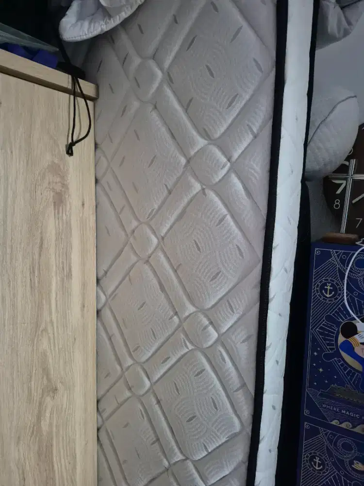 Kasur Transmart 100x200 kondisi bagus 99%