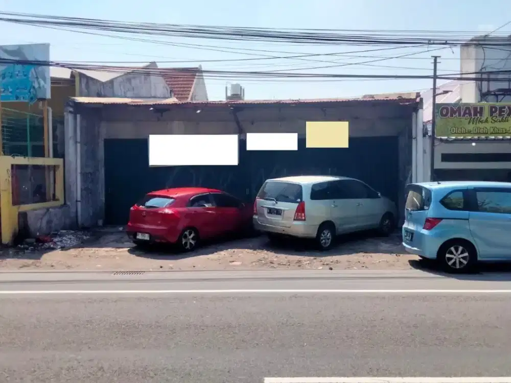 Dijual Ruang Usaha di Lokasi Strategis Jalan Laksda Adicusipto