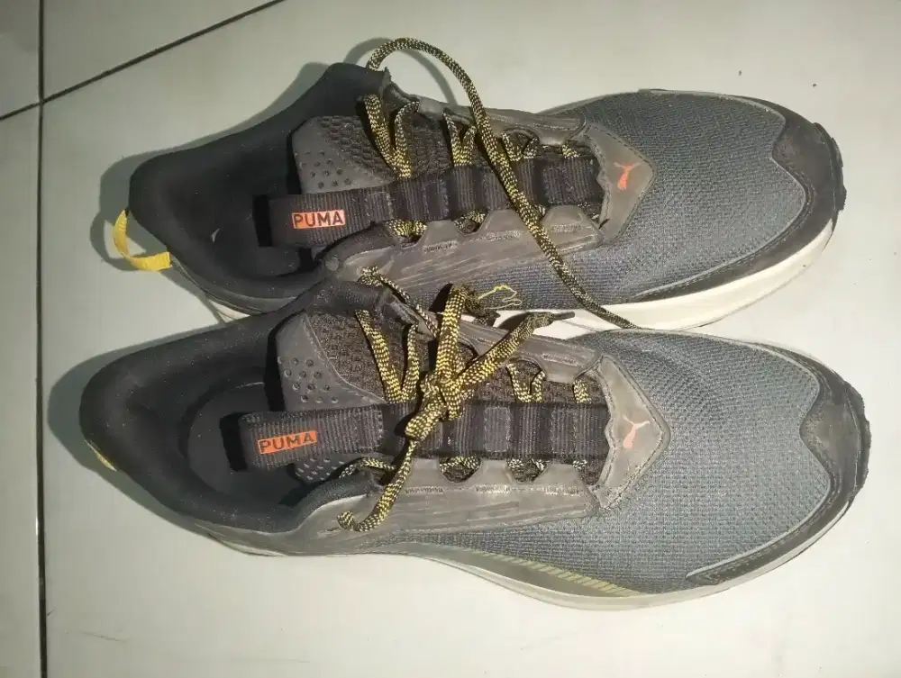 Sepatu puma lite semi trail original asli