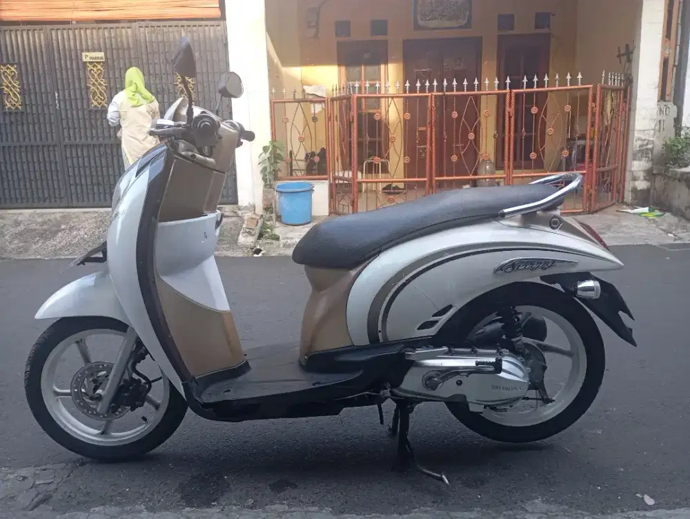 Scopy carbu ss kumplit pajak hidup